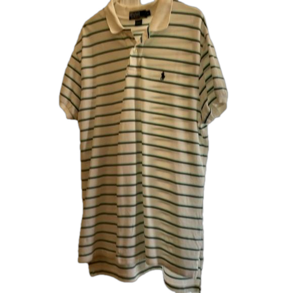 Polo Ralph Lauren Men Polo Shirt Size L